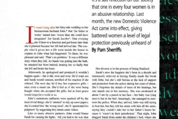 getting tough on abusers.1