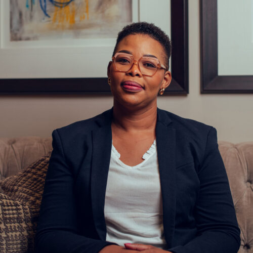 Patricia Lebokeng - Front Line